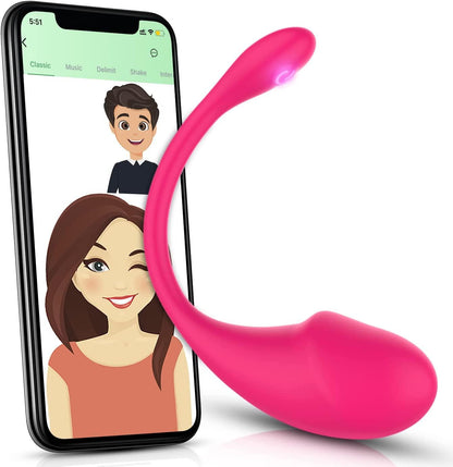 App Controlled Long Distance Love Egg Vibrator