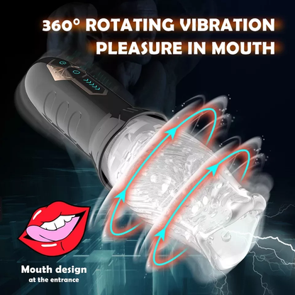 Automatic Rotating Male Masturbator