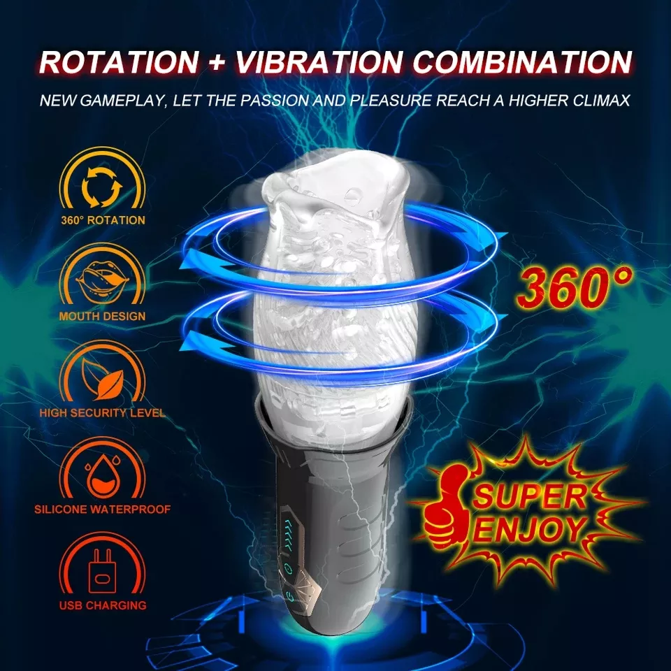 Automatic Rotating Male Masturbator