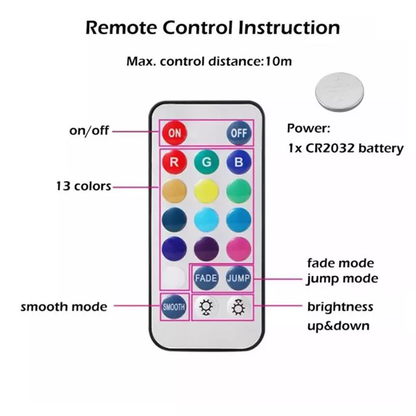 Remote Control LED Light Up Butt Plug