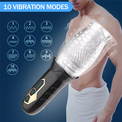 Automatic Rotating Male Masturbator