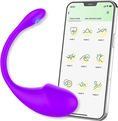 App Controlled Long Distance Love Egg Vibrator