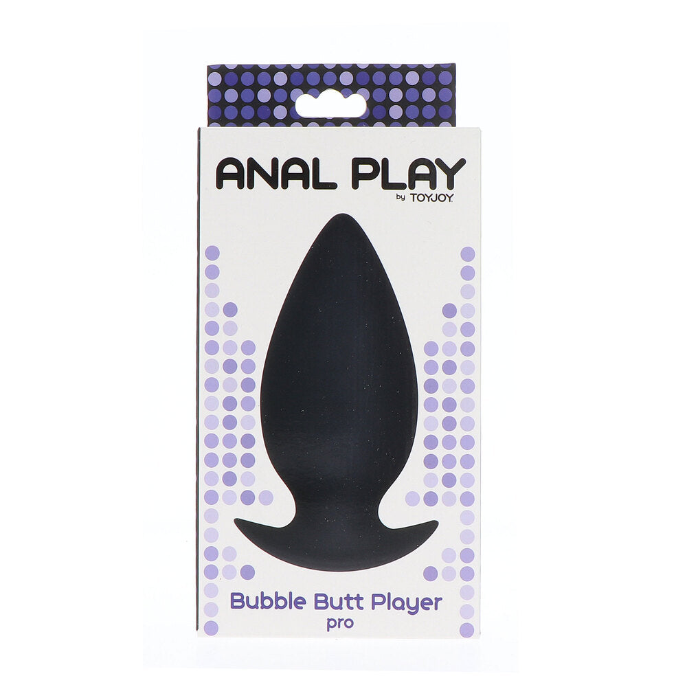 ToyJoy Anal Play Bubble Butt Player Pro Black