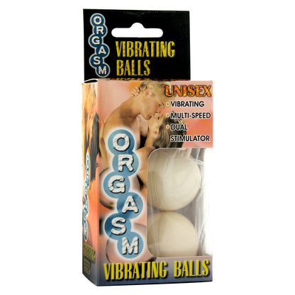 Orgasm Vibrating DuoBalls