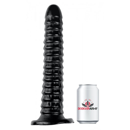 Trident Ridged Dildo Large