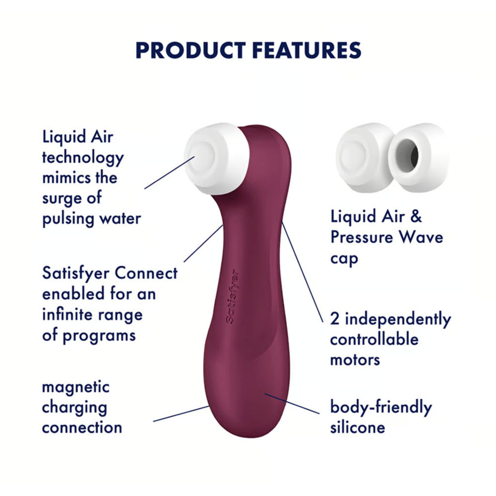 Satisfyer Pro 2 Generation 3 with Air Tech and App