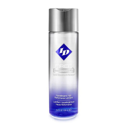 ID Free Hypoallergenic Waterbased Lubricant 130ml