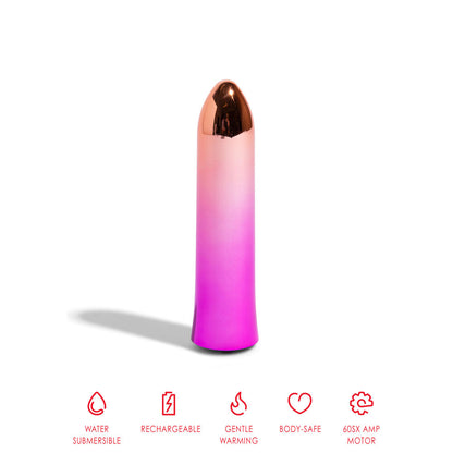 Nu Sensuelle Aluminium Point Bullet