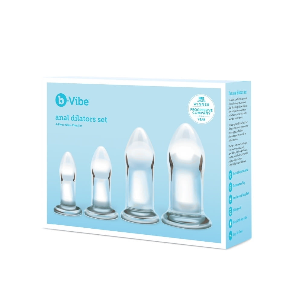 bVibe Anal Dilators Set