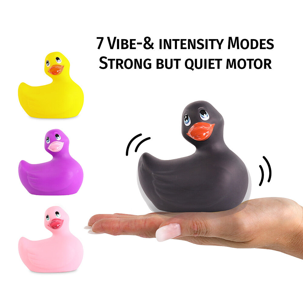 I Rub My Duckie 2.0 Classic Massager Black