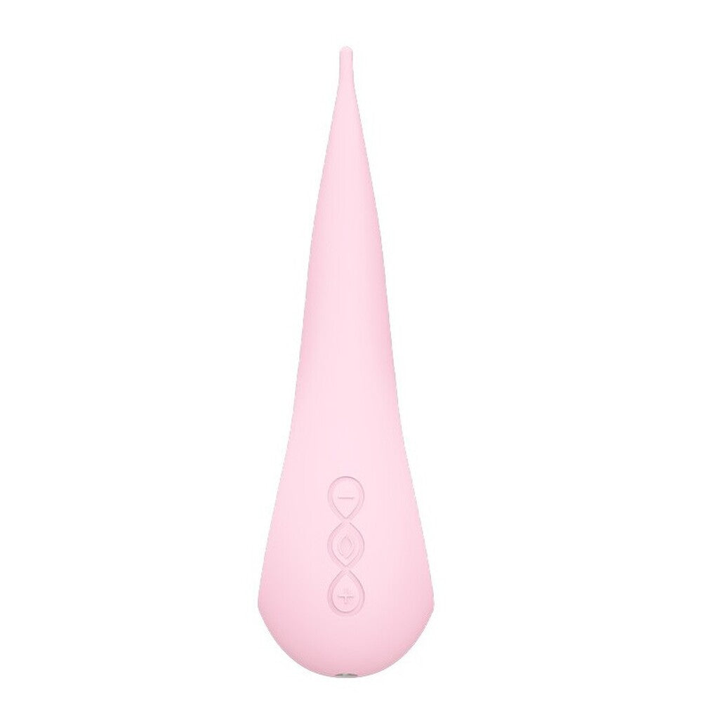 Lelo Dot Elliptical Clitoral Stimulator Pink