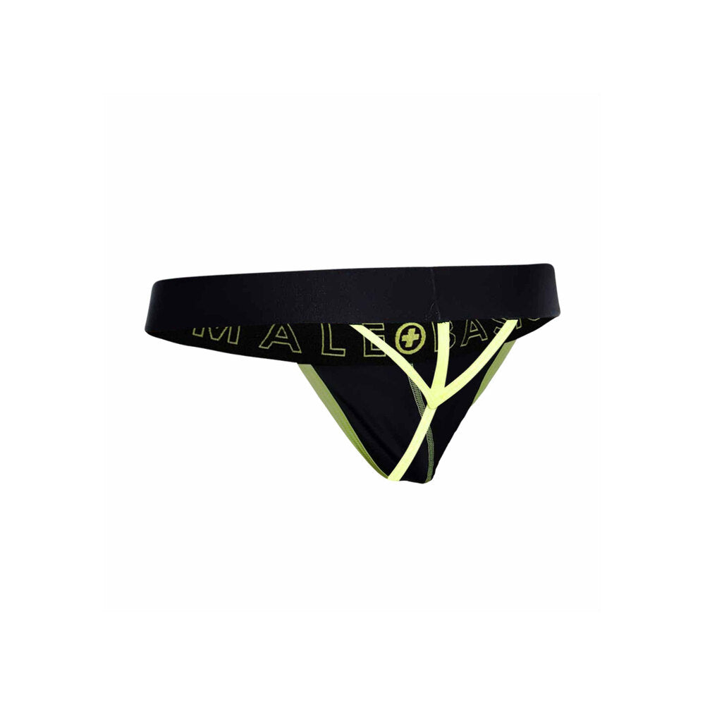 Male Basics Neon Thong Yellow