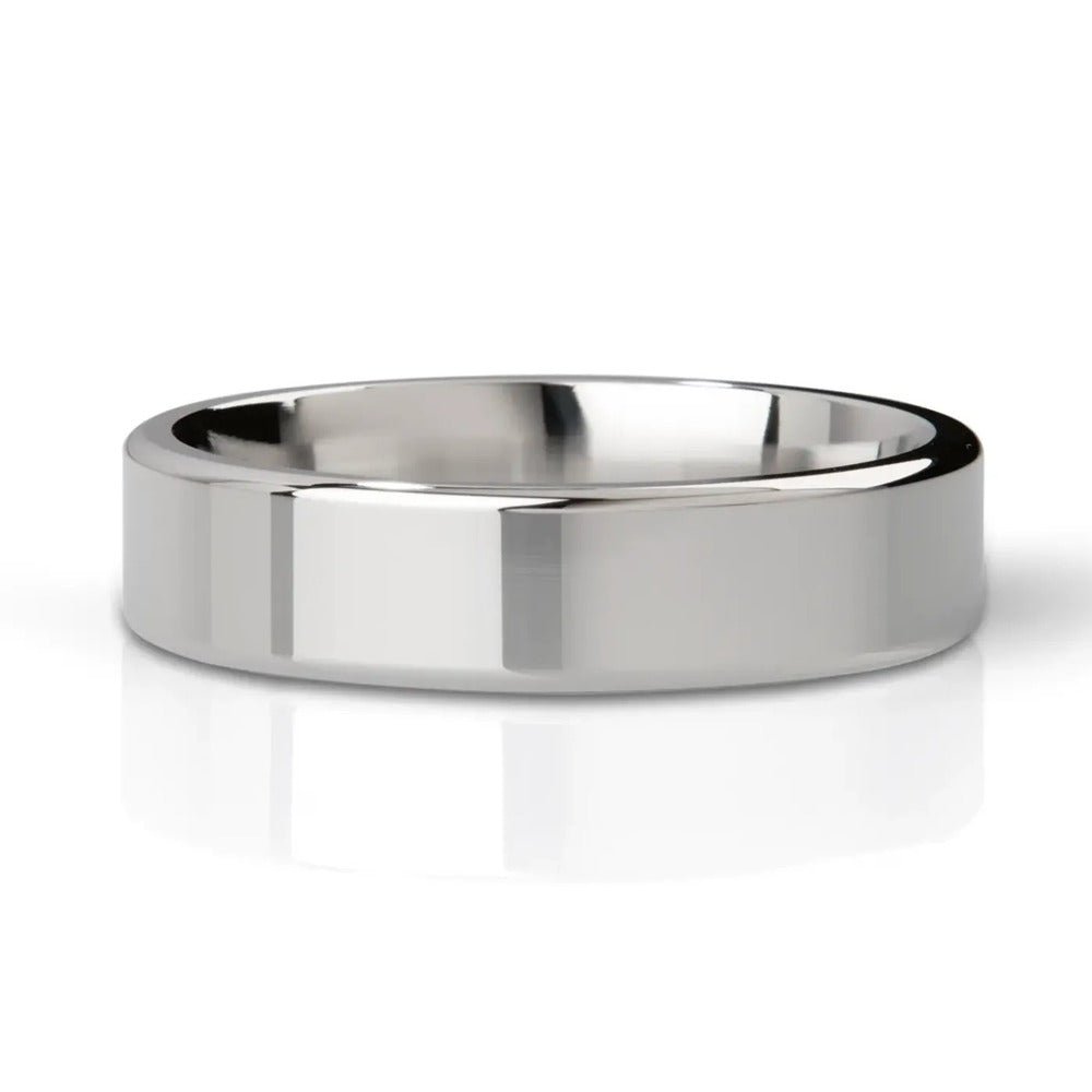 MyStim Duke Stainless Steel Polished Cock Ring