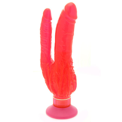 9 Inch Wall Bangers Double Penetrator Waterproof Vibrator