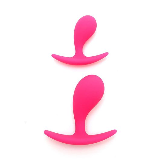 Copenhagen Pink Duo Anal Plug Set