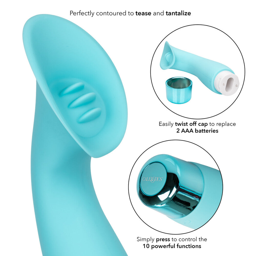 Eden Climaxer Silicone Clitoral Vibe Waterproof 6.25 Inch