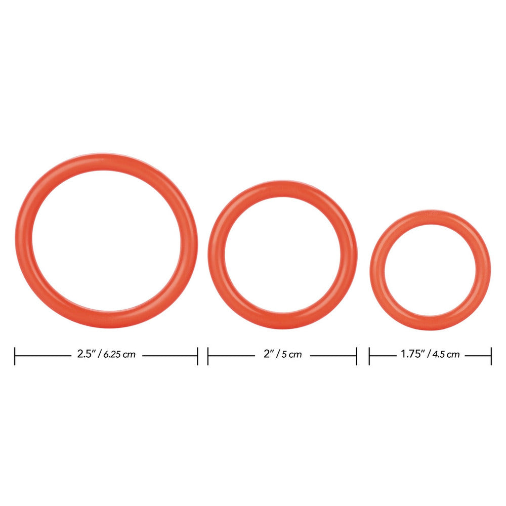 TriRings Set Of Three Cockrings